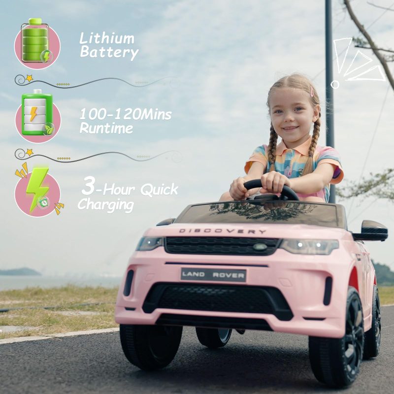 TEOAYEAH Licensed Land Rover Electric Playtime - Image 2