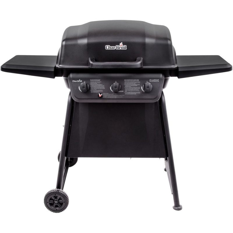 Char-Broil - Classic Gas Grill - Black - Image 2