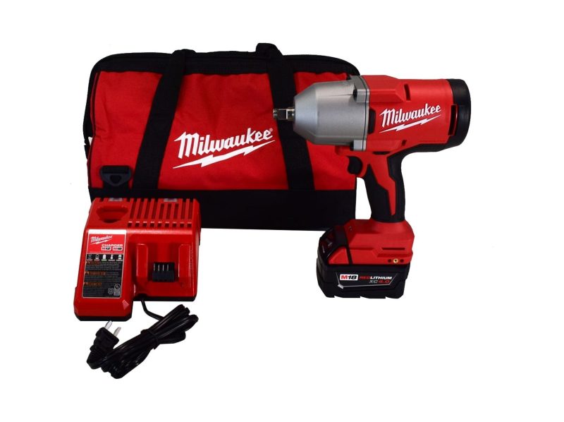 Milwaukee 2666-21B 18V Cordless 1/2" Impact Wrench with Friction Ring Kit