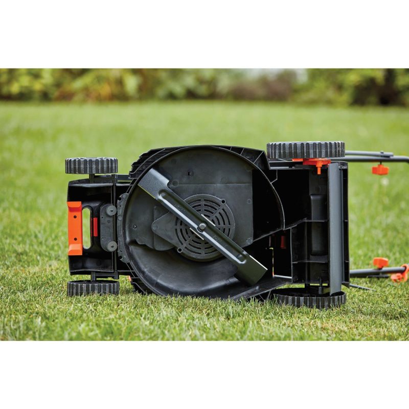 BLACK DECKER BEMW472BH Electric Mower - Image 8