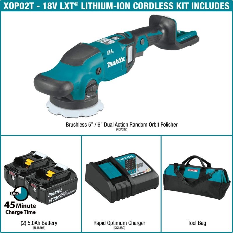 Makita XOP02T Lithium Ion Brushless Cordless - Image 6