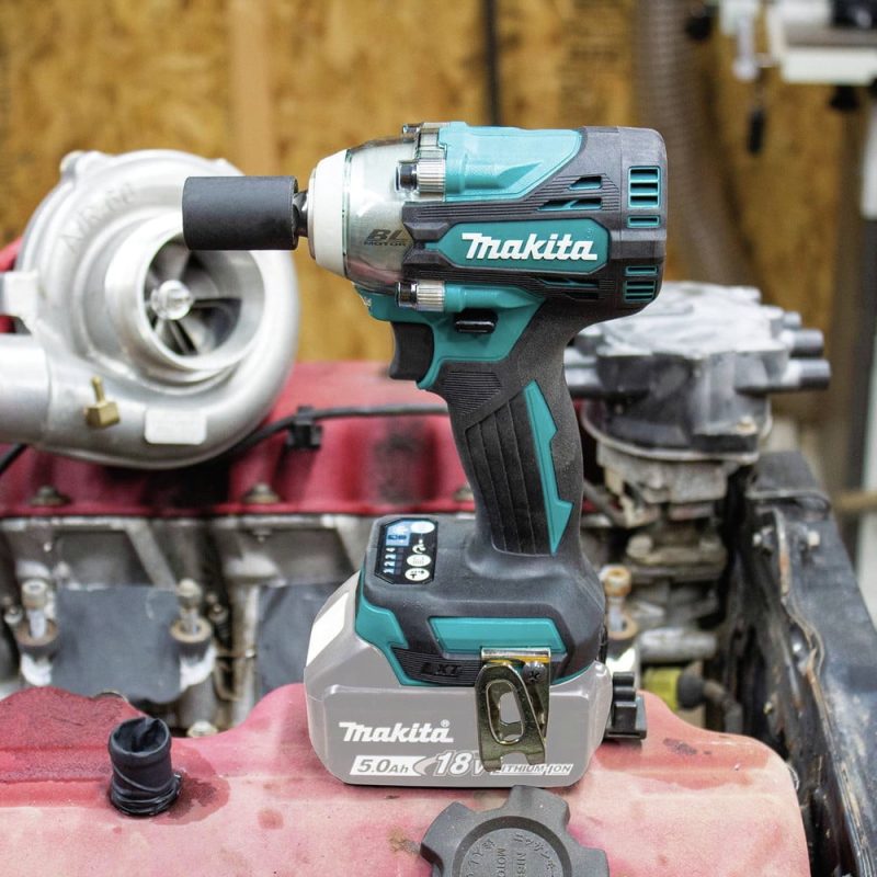 Makita XWT15Z 18V 1/2" LXT Cordless Impact Wrench Kit w/ Detent Anvil -Bare Tool - Image 3