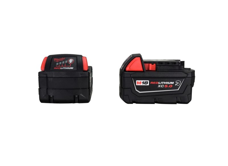 Milwaukee 2962-22R M18 Fuel 18 V 5 amps 1/2 in. Cordless Brushless Mid-Torque Impact Wrench Kit - Image 5