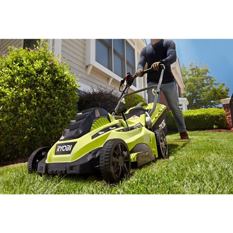 16 in. 13 Amp Corded Electric Walk Behind Push Mower RYAC160 - Image 5