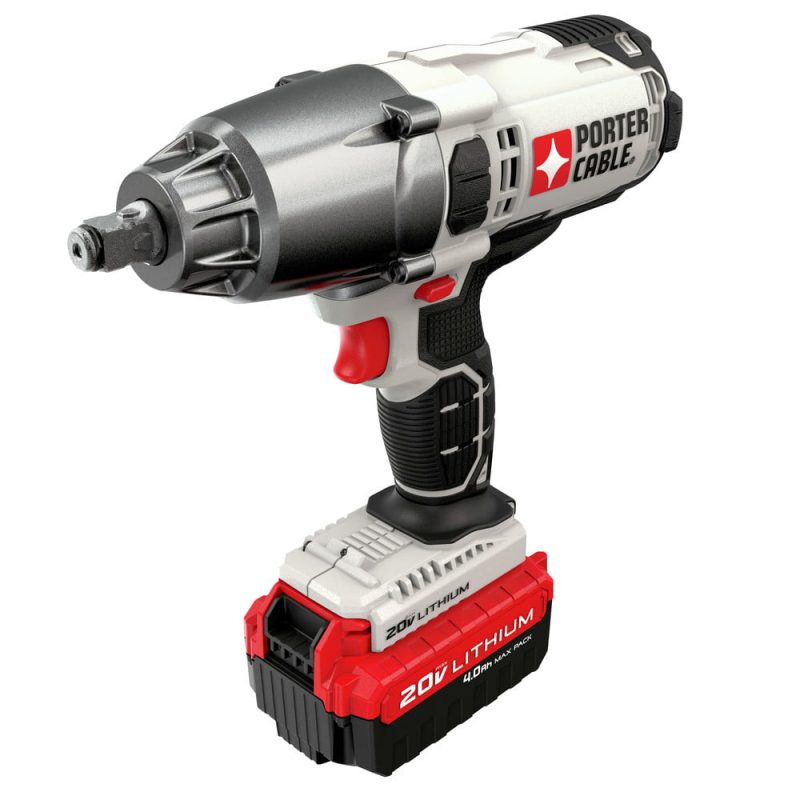 Porter Cable 20V 1/2 in. Cordless Brushed Impact Wrench Kit (Battery & Charger) - Image 3