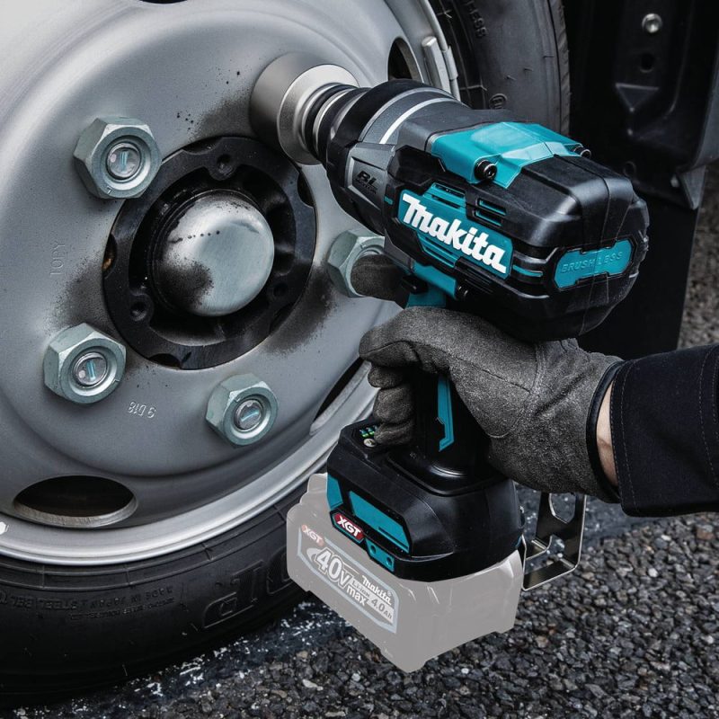 Makita GWT01Z 40V Max XGT Brushless Lithium-Ion 3/4 in. Cordless 4-Speed High-Torque Impact Wrench with Friction Ring Anvil (Tool Only) - Image 6