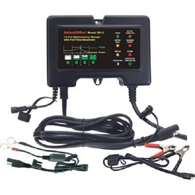 BatteryMINDer Battery Charger/Trickle Charger/Desulfater- 12V 2A Model# 2012