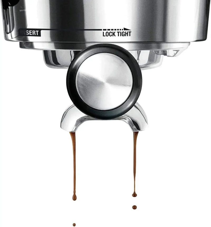 Breville BES840XL Infuser Espresso Machine, Brushed Stainless Steel - Image 7