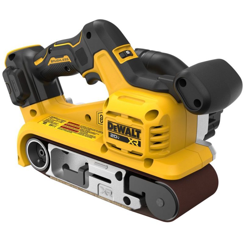 DEWALT XR 20V Max 3"x21" Belt Sander DCW220B from DEWALT - Image 3