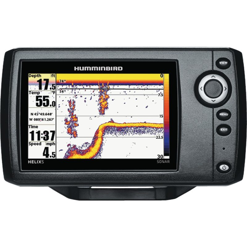 Humminbird 410190-1 HELIX 5 Sonar G2 Fish Finder