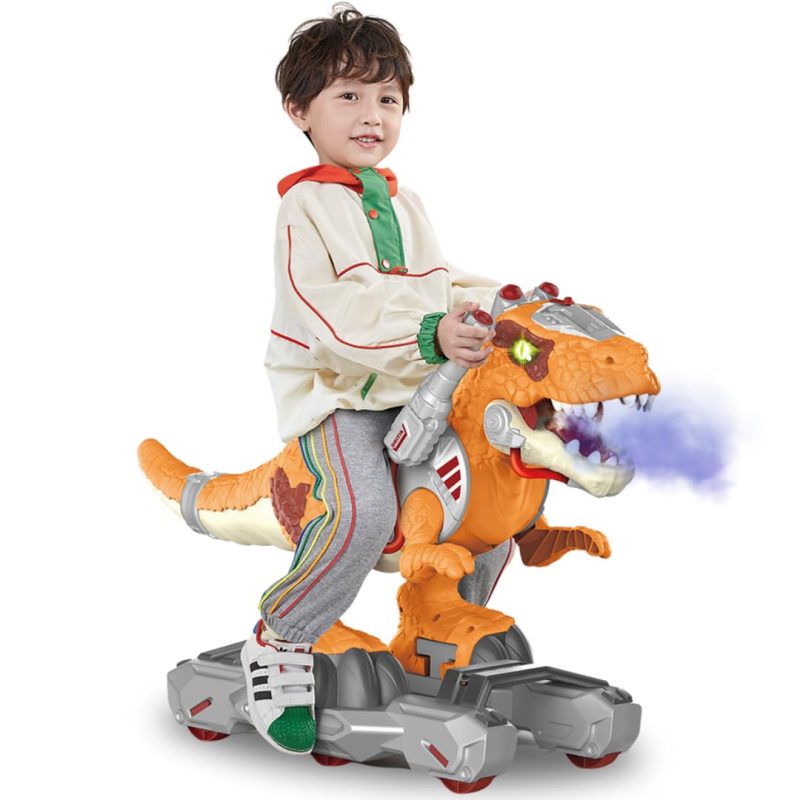 Dinosaur Operated Electric Rideable Toddlers