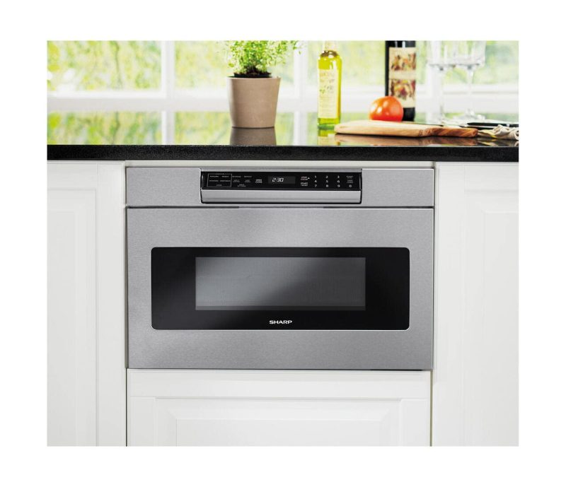 Sharp SMD2470AS Microwave 24 Inch Stainless - Image 6