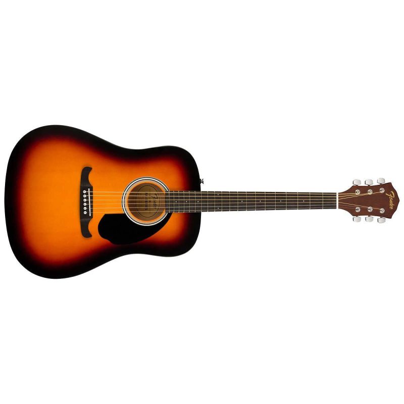 Fender FA-125 Acoustic Guitar Bundle - Image 6