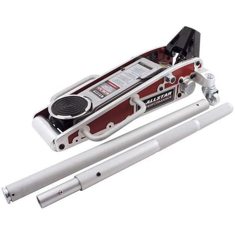 Allstar Performance ALL10422 3 Pump Aluminum Racing Jack, Red