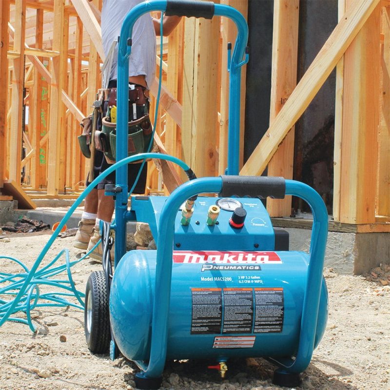 Makita MAC5200 - Big Bore 3 HP Horizontal Gasoline Air Compressor - Image 5