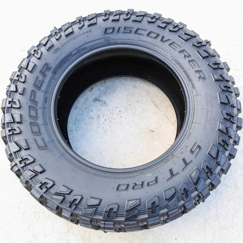 Pair of 2 (TWO) Cooper Discoverer STT Pro LT 37X13.50R22 Load E (10 Ply) MT M/T Mud Tires - Image 8