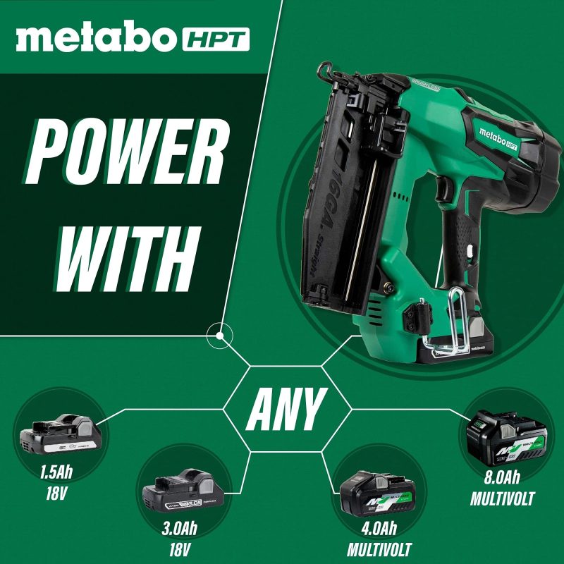 Metabo HPT Cordless Finish Nailer - Image 6