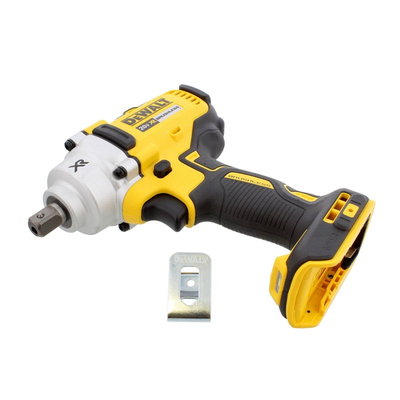 Dewalt 20V Max XR Mid-Range Cordless Impact Wrench with Detent Pin Anvil - Image 4