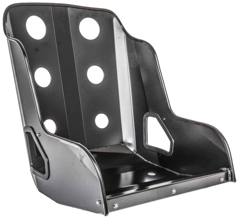 JEGS 702272 Bomber Seat 18 in. Hip Width 21 in. Low Back 24 in. Depth 18 degree