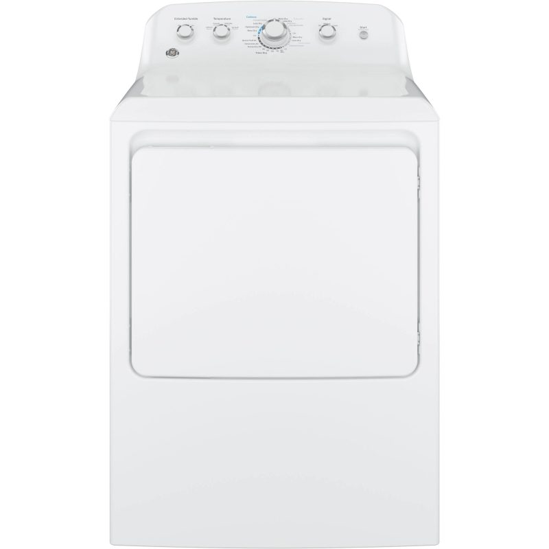 GE 7.2 cu. ft. Electric Dryer GTD42EASJWW