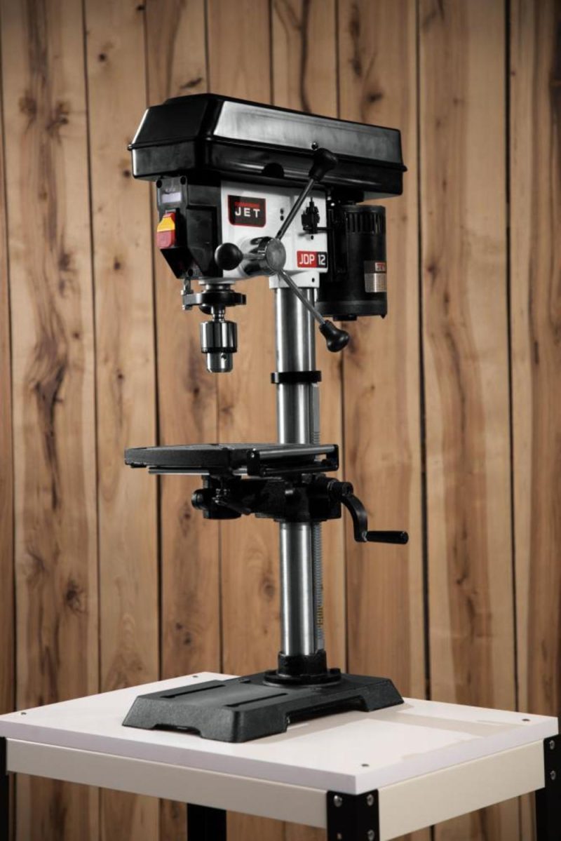 12 Benchtop Drill Press with DRO - Image 9