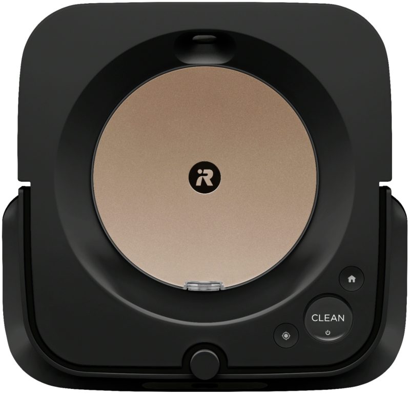 iRobot Roomba s9+ (9550) Robot Vacuum & Braava jet m6 (6112) Robot Mop bundle - Black