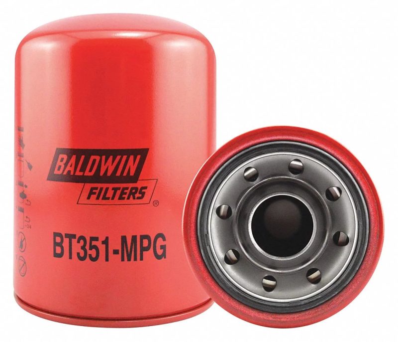 Baldwin Filters Hydraulic Filter,Spin-On,7" L BT351-MPG