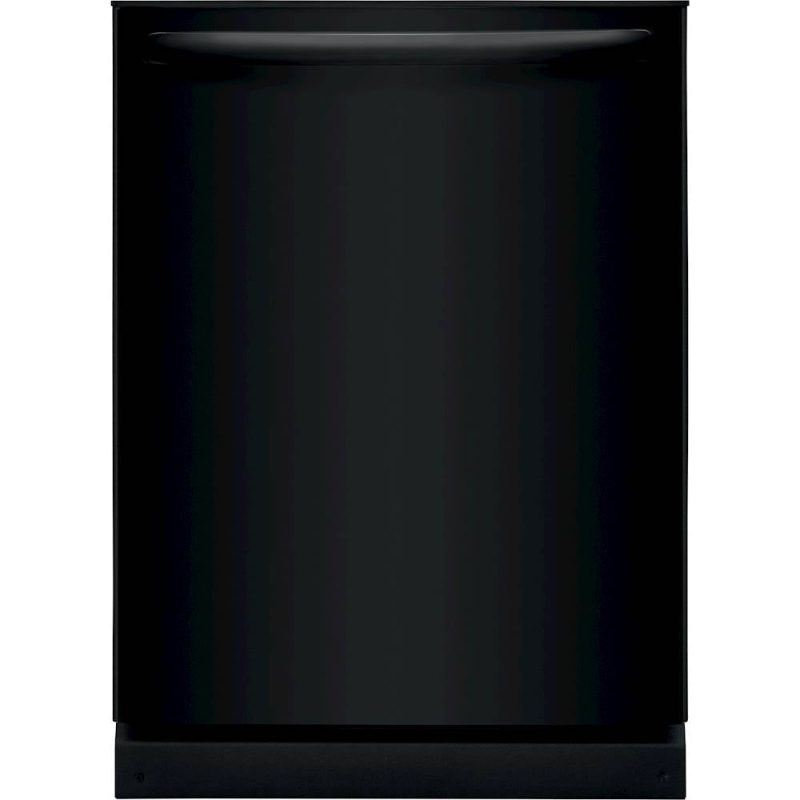 Frigidaire - 24" Compact Top Control Built-In Dishwasher with 54 dBa - Black - Image 9