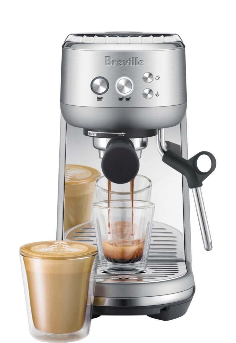 Breville Bambino Espresso Machine - Brushed Stainless Steel - Image 3