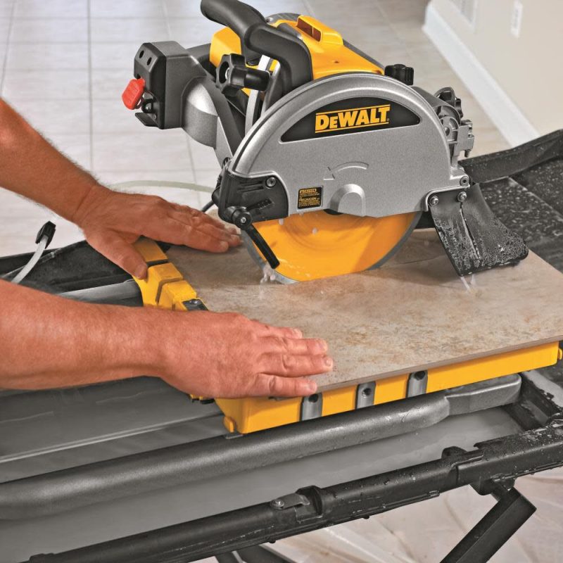 DW HEAVY-DUTY 10" WET TILE SAW (D24000) D24000 from DW - Image 4