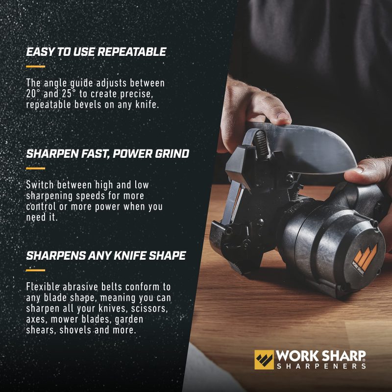 Work Sharp Knife Tool Sharpener - Image 4