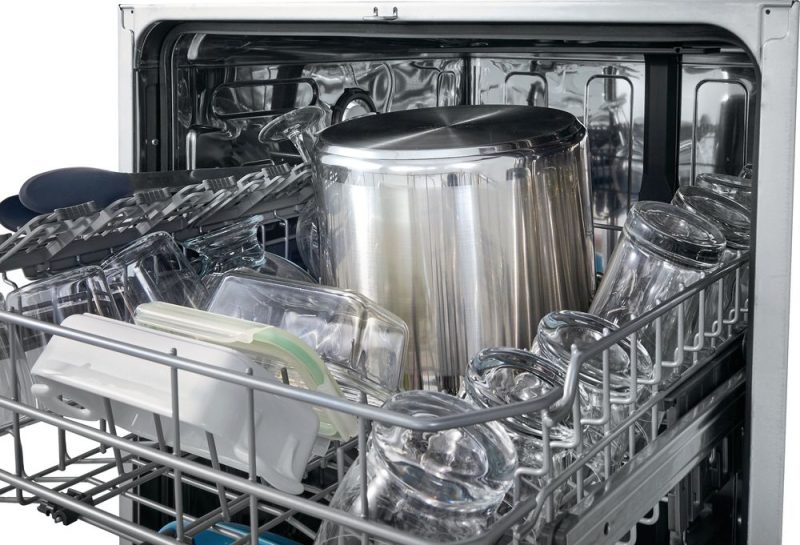 Frigidaire - Gallery 24" Top Control Tall Tub Built-In Dishwasher with Stainless Steel Tub - Stainless steel - Image 15