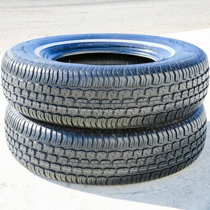 Pair of 2 (TWO) Tornel Classic 155/80R13 79S A/S All Season Tires Fits: 1988-92 Toyota Corolla LE, 1995-96 Toyota Tercel DX - Image 3