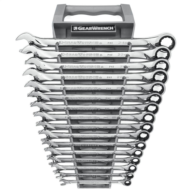 Wrench Set 16 Piece Metric XL