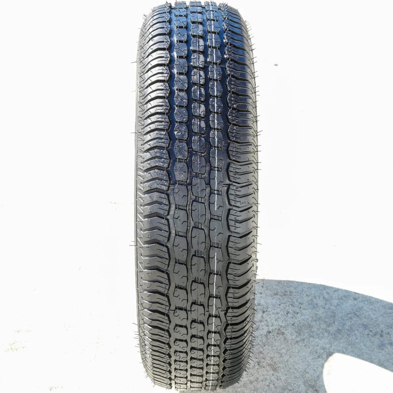 Pair of 2 (TWO) Tornel Classic 155/80R13 79S A/S All Season Tires Fits: 1988-92 Toyota Corolla LE, 1995-96 Toyota Tercel DX - Image 4