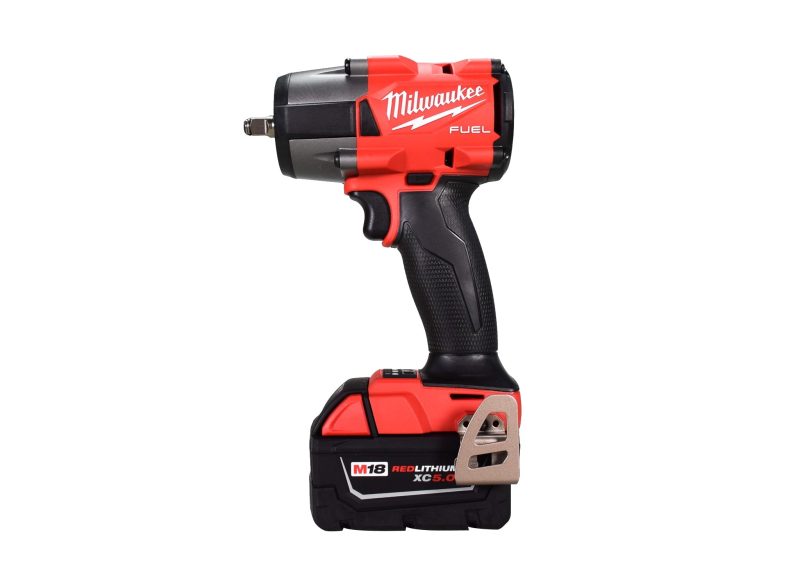 Milwaukee 2960-22R M18 Fuel 3/8" Mid-Torque Impact Wrench W/ Friction Ring Kit - Image 2