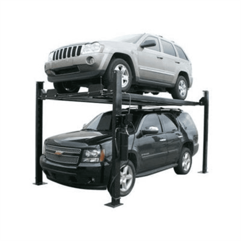 Atlas Automotive Equipment Atlas Equipment Garage PRO8000EXT Extra Tall Portable Hobbyist 8,000 lb. Capacity 4-Post Lift