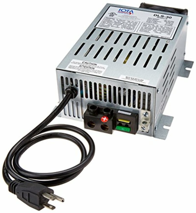 Iota Engineering (Dls30 30 Amp Power Converter/Battery Charger - Image 2