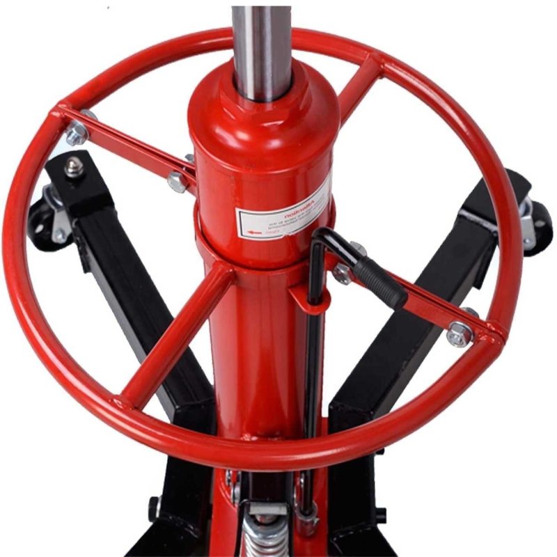 INTBUYING 1300 LB 2 Stage Hydraulic Transmission Jack 360 Degrees Swivel Wheels Lift Hoist 0.6T - Image 7