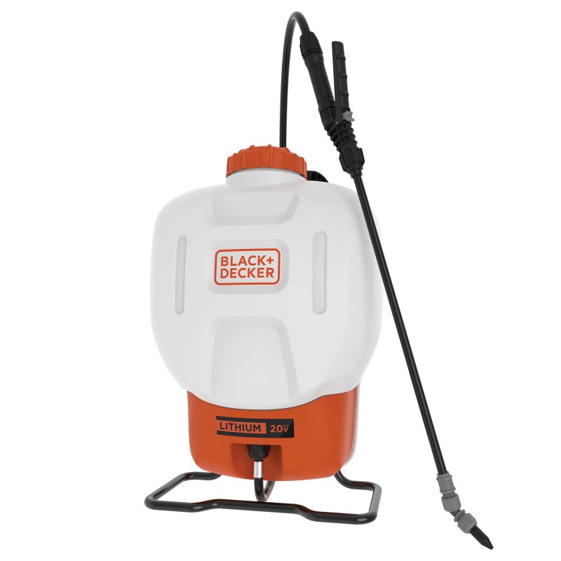 BLACK DECKER Battery 4 Gallon Backpack