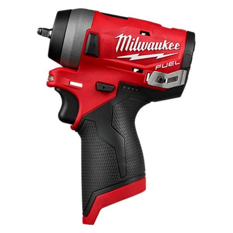 Milwaukee 2552-20 - M12 Fuel 1/4" 12V Cordless Brushless Stubby Impact Wrench Bare Tool