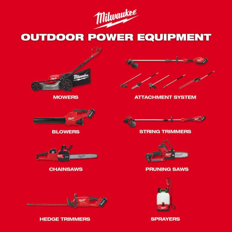 MW M18 FUEL Hatchet 8" Pruning Saw Bare Tool 3004-20 from MW - Image 9