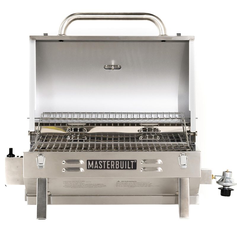 Masterbuilt MB20030819 Portable Propane Stainless - Image 2