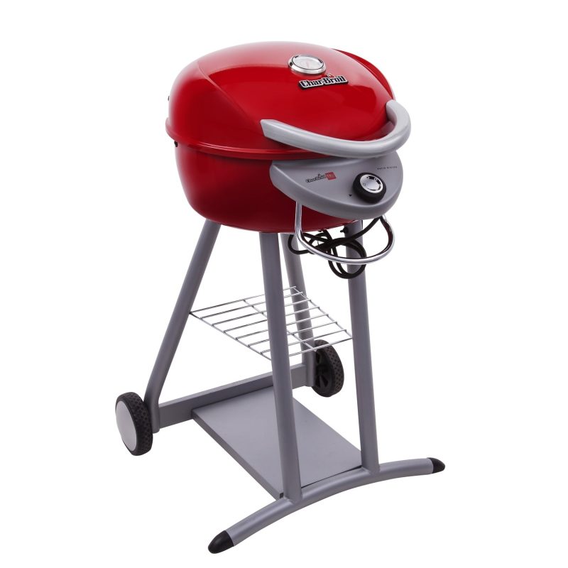 Char-Broil Patio Bistro Electric Grill Red - Image 5