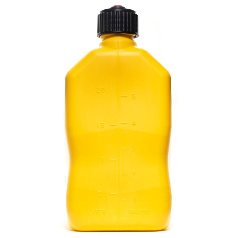 VP Racing 5.5 Gal Motorsport Racing Container Utility Jug, Yellow (8 Pack) - Image 4