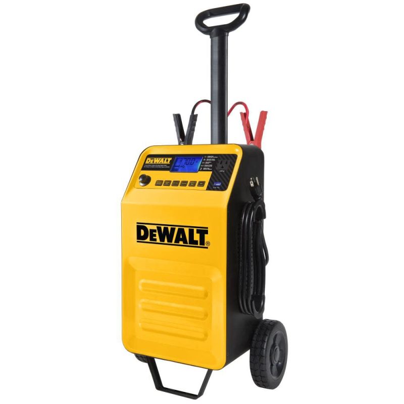 DEWALT Battery Charger Rolling Maintainer With Engine Start DXAEC200 from DEWALT - Image 2