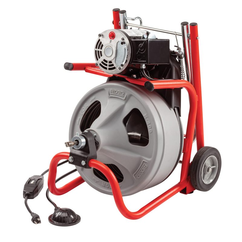 RIDGID 52363 Cleaning 120 Volt Machine - Image 12