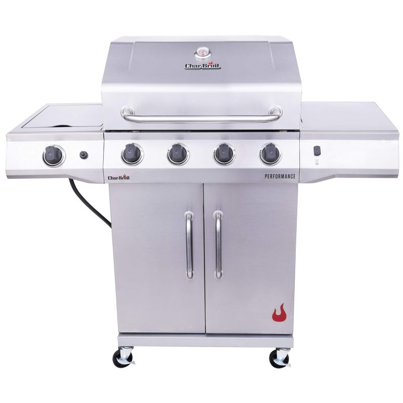 Char Broil 463354021 Performance 4 Burner Stainless