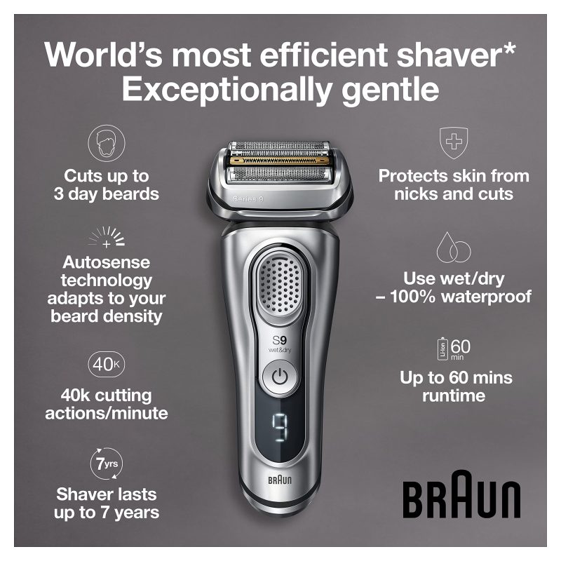 Braun Electric 9330s Precision Rechargeable - Image 3