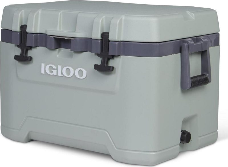 Igloo Overland 50 qt. Ice Chest Cooler， Green - Image 3